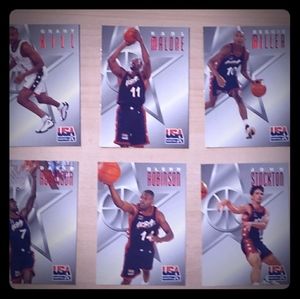 1996 Team USA complete 14 Card Set